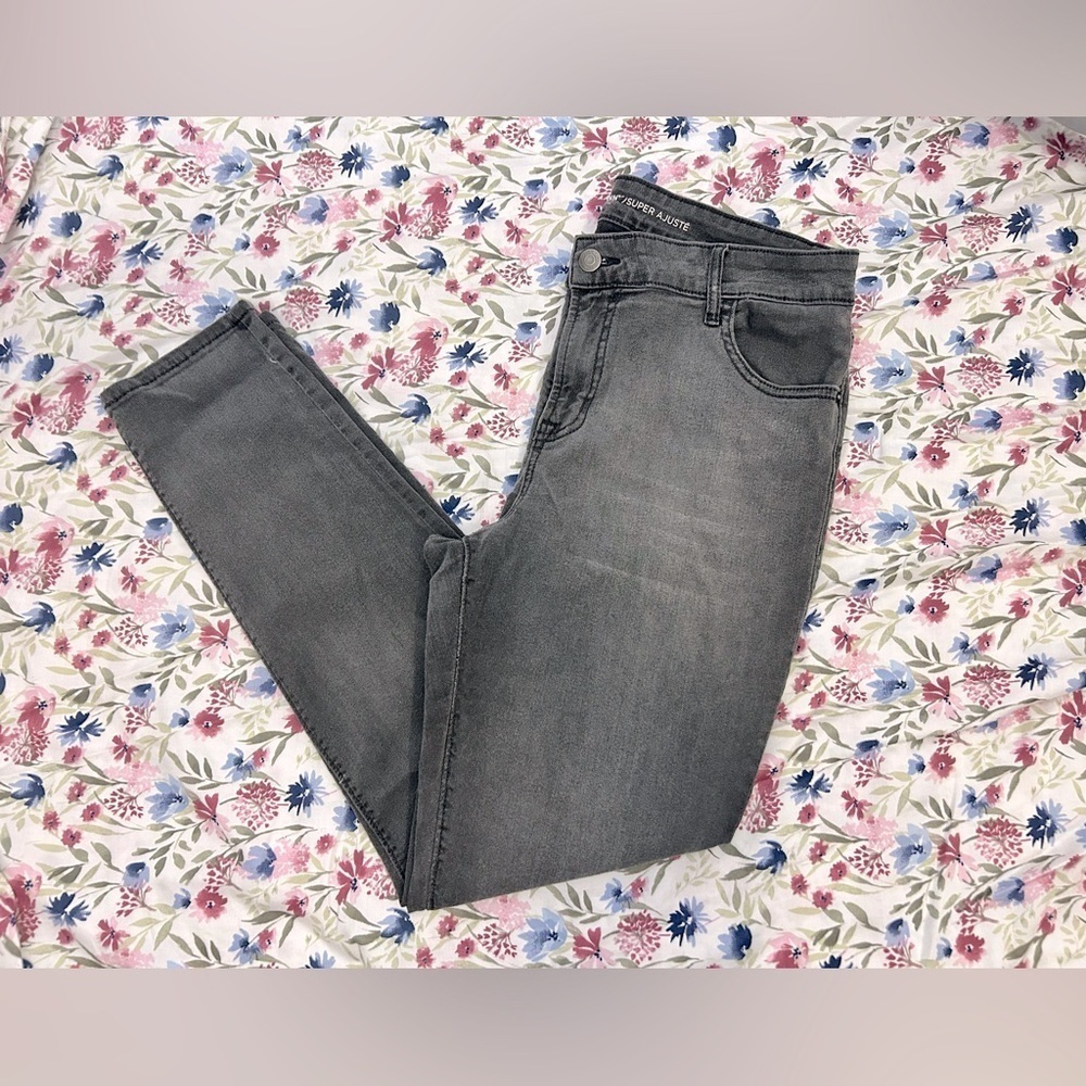 Old Navy Super Skinny Mid Rise Jeans